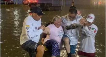 ASÍ SE VIVIÓ LA LLUVIA EN MAZATLÁN