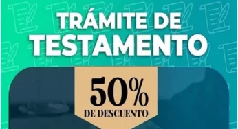 AYUNTAMIENTO DE ESCUINAPA LANZA CAMPAÑA DE TESTAMENTOS CON DESCUENTOS