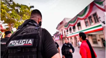 ESTÁ LISTO EL OPERATIVO DE SEGURIDAD PARA LAS FIESTAS PATRIAS EN MAZATLÁN