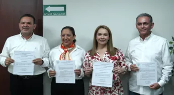 DIPUTADOS DEL PARTIDO MOVIMIENTO CIUDADANO SE REGISTRAN PARA LA PRÓXIMA LEGISLATURA EN SINALOA
