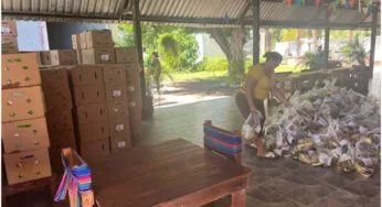 GOBIERNO DE SINALOA Y BANCO DE ALIMENTOS IMPULSAN APOYO PARA FAMILIAS EN DESABASTO