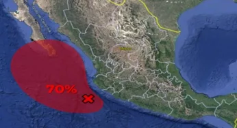 ZONA DE BAJA PRESIÓN SE MANTIENE EN VIGILANCIA