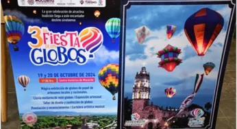 ANUNCIAN TERCERA EDICIÓN DE LA FIESTA DE LOS GLOBOS EN MOCORITO 
