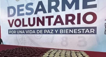 DESARME VOLUNTARIO EN ANGOSTURA ¿CUÁNTAS ARMAS SE DIERON?
