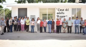 ¡INAUGURAN CASA DE ADULTO MAYOR EN MOCORITO! 