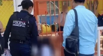 POLICÍA MUNICIPAL DE CULIACÁN AYUDAN A NIÑA EXTRAVIADA