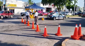 INFORMAN CIERRE EN LEYVA SOLANO ENTRE AQUILES SERDÁN Y VICENTE GUERRERO
