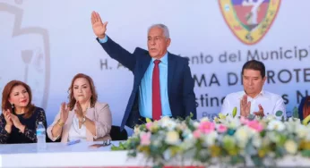 TOMA DE PROTESTA DE FAUSTINO TORRES NUÑEZ, ALCALDE DE ELDORADO 2024-2027