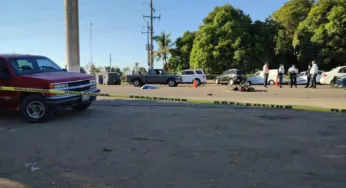 EX MILITAR PIERDE LA VIDA TRAS ACCIDENTE VIAL EN LA CARRETERA NAVOLATO-ALTATA